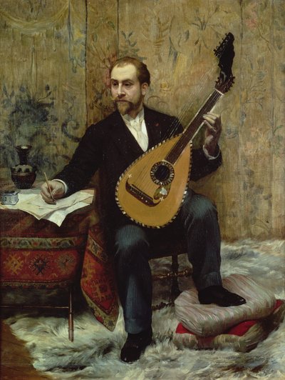 The Composer, 19th Century by P.G. Archainbaud